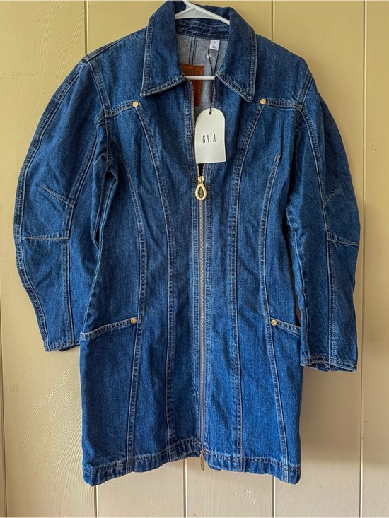 cult gaia Dresses & Skirts - Gap x Cult Gaia Denim Dress